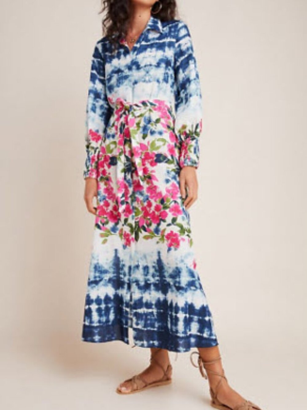 MISA Los Angeles  Bettina Maxi Shirtdress